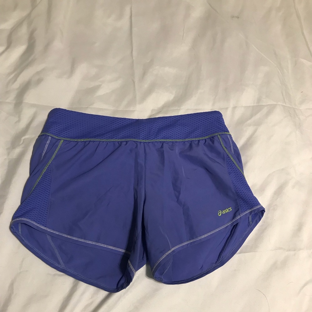 Asics Running Shorts and Top